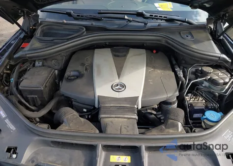 2012 Mercedes-Benz Ml 350 Bluetec 4Matic from USA, damaged, VIN 4JGDA2EB8CA016915